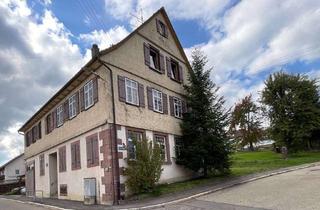 Haus kaufen in 72297 Seewald, Zweifamilienhaus teilweise renoviert in guter Lage und bietet großzügige Wohnverhältnisse!