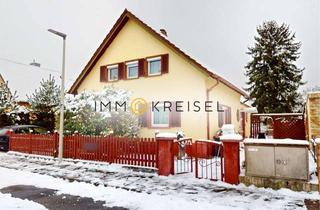 Einfamilienhaus kaufen in 68307 Schönau, *Niedrige Provision* Charmantes freistehendes Einfamilienhaus mit Wintergarten in Mannheim-Blumenau