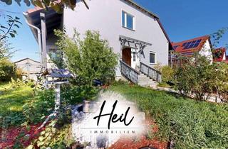 Einfamilienhaus kaufen in 06618 Naumburg, Bezugsfrei! Freistehendes Einfamilienhaus mit unverbauten Feldblick I Mehrgenerationswohnen I Kamin