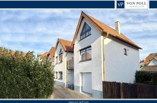 Haus kaufen in 76835 Rhodt, Außergewöhnlich Wohnen: 2 Häuser mit Verbindungssteg und Loggia mit Blick auf die Haardt