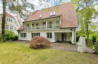 Villa kaufen in 14089 Gatow, KLASSIK TRIFFT AUF MODERNE IN BEGEHRTER LAGE: TEILSANIERTE VILLA IM ERSTBEZUG MIT SONNIGEM GARTEN