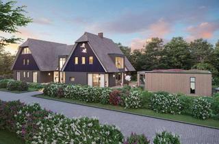 Villa kaufen in 18374 Zingst, Luxus-Reetdach-Villa an der Ostsee in beliebter Zingster Wohnlage - Neubau-Projekt