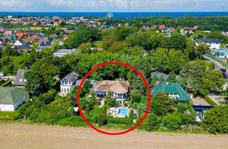 Villa kaufen in 18225 Kühlungsborn, Mediterraner Luxus an der Ostsee – Villa mit Pool, Jacuzzi & Privatsphäre