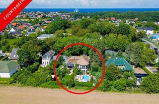Villa kaufen in 18225 Kühlungsborn, Mediterraner Luxus an der Ostsee – Villa mit Pool, Jacuzzi & Privatsphäre