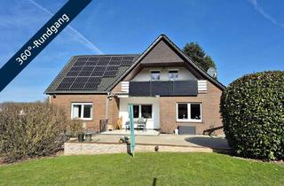 Einfamilienhaus kaufen in 32609 Hüllhorst, Familienparadies - modernes Einfamilienhaus mit großem Garten