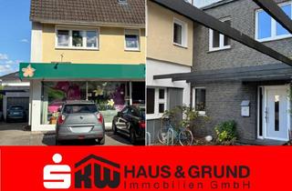 Haus kaufen in 33332 Gütersloh, Zentrale Kapitalanlage mit Charme: Wohn- und Geschäftshaus in zentraler Lage von Gütersloh***4240 G