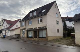 Haus kaufen in Werdenbergstr. 13, 89129 Langenau, Wohn- und Geschäftshaus in zentraler Lage Albecks zu verkaufen