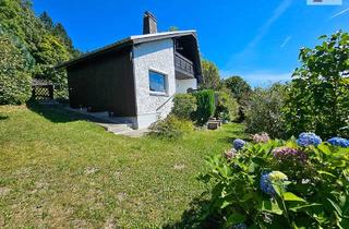 Haus kaufen in 08315 Bernsbach, Ihr Wochenenddomizil mit Panoramablick!