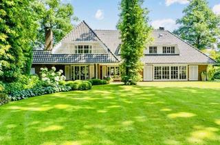 Villa kaufen in 28355 Oberneuland, Mondäne Villa Im Französichen Stil Mit Exklusiver Ausstattung Auf Traumhaftem Parkgrundstück