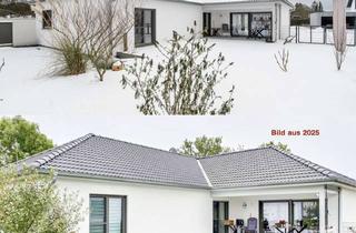 Haus kaufen in 54578 Nohn, Bungalow Effizienzhaus 40% plus in Nohn - BJ 2022 - Umweltthermie & Solaranlage - 3 Schlafzimmer