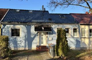 Reihenhaus kaufen in Anna-Seghers-Str. 62, 12489 Adlershof, Reihenhaus nahe WISTA - Bezugsfrei, ruhig, grün und urban, PROVISIONSFREI