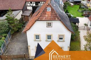 Bauernhaus kaufen in 96215 Lichtenfels, Viel Platz für Familie und Werkstatt