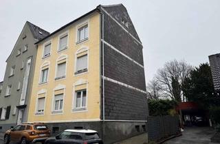 Mehrfamilienhaus kaufen in 42657 Solingen, Solides Mehrfamilienhaus mit 4 Wohnungen, Hof und Werkstattgebäude in Solingen-Höhscheid.
