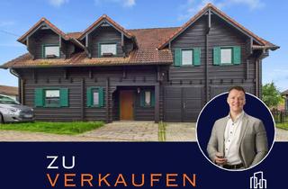 Haus kaufen in 66879 Reichenbach-Steegen, HAUF / Komplett aus Holz und ruhig gelegen – Ihr Zuhause mit Doppelgarage in Reichenbach-Steegen