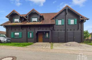 Haus kaufen in 66879 Reichenbach-Steegen, HAUF // Komplett aus Holz und ruhig gelegen – Ihr Zuhause mit Doppelgarage in Reichenbach-Steegen