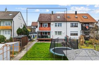 Doppelhaushälfte kaufen in 71277 Rutesheim, Charmante Doppelhaushälfte in Rutesheim mit Einliegerwohnung, großem Garten, Balkon und Wintergarten