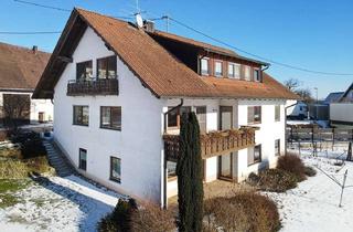 Haus kaufen in 88515 Langenenslingen, Ein Haus, perfekt für Ihre Lebenspläne, Wohnen mit Komfort und Großzügigkeit direkt am Ortsrand