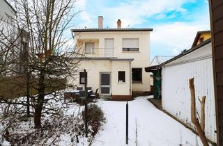 Einfamilienhaus kaufen in 69207 Sandhausen, Einfamilienhaus in Sandhausen mit großem Grundstück, Garage & Nebengebäude (Sanierungsbedürftig)