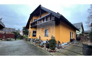 Haus kaufen in 06246 Bad Lauchstädt, Qualität statt Kompromisse! Freistehendes EFH mit Wärmepumpe, Vollkeller, Balkon & Terrasse