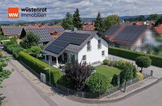Einfamilienhaus kaufen in 94345 Aholfing, Ruhig gelegenes Einfamilienhaus mit Traumgarten, Doppelgarage & PV-Anlage in Aholfing