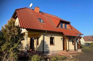 Einfamilienhaus kaufen in 04838 Zschepplin, Charmantes Einfamilienhaus mit Kamin und Garten