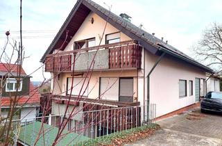 Haus kaufen in 73635 Rudersberg, *Mach was draus!* Zweifam.-Haus mit Aussicht! Ruhige Lage, Garten, Hobbyraum u. Garagen!