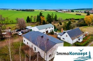 Haus kaufen in 17509 Rubenow, Drei Wohnhäuser auf 6.620 m² Grd. – Feldrandlage mit Ausbaupotenzial