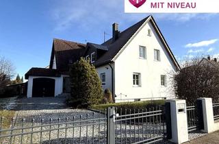 Haus kaufen in 89423 Gundelfingen, Variables u. modernisiertes Ein- oder Zweifamilienhaus in Spitzenlage von Gundelfingen a. d. Donau!