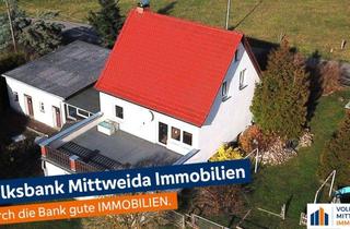 Einfamilienhaus kaufen in 09661 Rossau, Traumhafte Aussicht - Großzügiges Einfamilienhaus mit Einliegerwohnung bei Mittweida