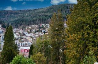 Grundstück zu kaufen in Eichwaldweg 12, 75323 Bad Wildbad, Ihr Logenplatz über Bad Wildbad: Voll erschlossenes Baugrundstück in bester Hanglage.