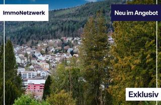 Grundstück zu kaufen in 75323 Bad Wildbad, Premium-Hanggrundstück: Oben wohnen, weiter blicken.