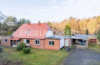 Haus kaufen in 27283 Verden, Großes Zweifamilienhaus mit Potential auf 5054 m² Grundstück