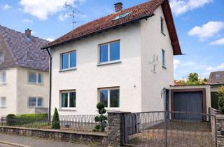 Haus kaufen in 63743 Schweinheim, Freistehendes Zweifamilienhaus mit optimalem Preis-Leistungs-Verhältnis in Aschaffenburg