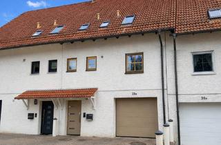 Reihenhaus kaufen in 89362 Offingen, Charmantes Reihenhaus mit Terrasse und Waldblick