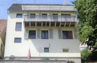 Haus kaufen in 74858 Aglasterhausen, 1–2-Familienhaus in Waldnähe mit Keller, Balkon und Garten in Aglasterhausen-Michelbach
