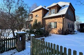 Haus mieten in Meesiger Damm 22, 17111 Sommersdorf, Charmantes Einfamilienhaus mit Seeblick – Erstbezug nach Sanierung