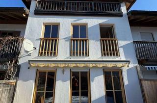 Haus mieten in 83661 Lenggries, Reihenmittelhaus mit Terrasse und Bergblick