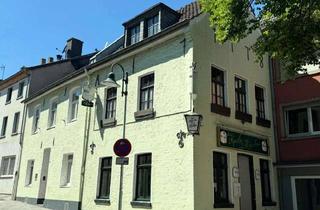 Anlageobjekt in 52441 Linnich, Wohn - und Geschäftshaus im Zentrum von Linnich mit Entwicklungspotenzial