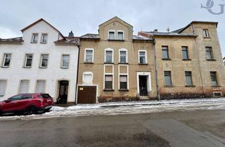 Anlageobjekt in 08451 Crimmitschau, Leerstehendes Mehrfamilienhaus mit drei Einheiten in Crimmitschau