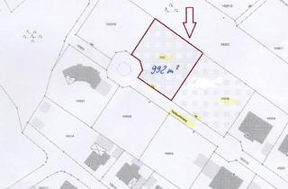 Grundstück zu kaufen in Hainbuchenweg 18, 94405 Landau, 992 m² Baugrundstück für EFH oder ZFH in Landau an der Isar