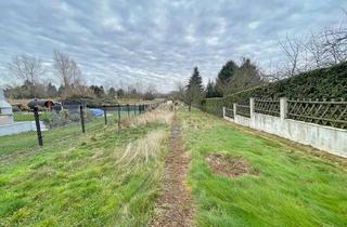 Grundstück zu kaufen in 06237 Zöschen, Grundstück in idyllischer Lage