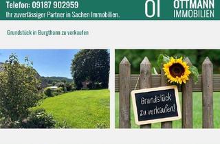 Grundstück zu kaufen in 90559 Burgthann, Wundervolles Grundstück mit Burgblick in Burgthann