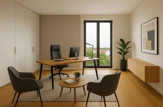 Gewerbeimmobilie mieten in 76689 Karlsdorf-Neuthard, Neubau Quartier 61 in Karlsdorf – Raum für Ideen, Platz für Menschen - Ebenerdige Fläche ab 180 m²