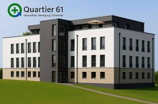 Gewerbeimmobilie mieten in 76689 Karlsdorf-Neuthard, Neubau Quartier 61 in Karlsdorf – Raum für Ideen, Platz für Menschen - Ebenerdige Fläche ab 180 m²
