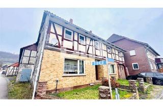 Immobilie kaufen in 37586 Dassel, Wohn / Gewerbe Ensemble mit Wohnhaus, Stallgebäude, großer Scheune sowie Nebengebäude