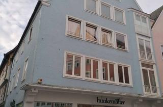 Gewerbeimmobilie mieten in 87700 Memmingen, Gewerbefläche in der Fußgängerzonge