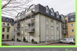 Wohnung kaufen in Hradschin 12, 08523 Plauen, vermietete 2 Zimmer ETW - Neubau im Stadtzentrum