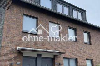 Sozialwohnungen mieten in Kantstraße 15B, 47447 Moers, Erstbezug nach Komplettsanierung! Helle 3-Raum Dachgeschosswohnung mit Balkon in zentraler Lage