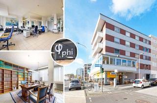 Gewerbeimmobilie kaufen in 52249 Eschweiler, PHI AACHEN - Anlagechance oder Eigenbedarf! Vielseitige Büroetage in zentraler Lage von Eschweiler!