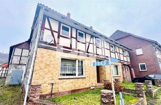 Gewerbeimmobilie kaufen in 37586 Dassel, Wohn / Gewerbe Ensemble mit Wohnhaus, Stallgebäude, großer Scheune sowie Nebengebäude